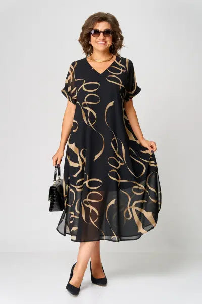 MAYES - CHIC AND COMFORTABLE STYLE DRESS