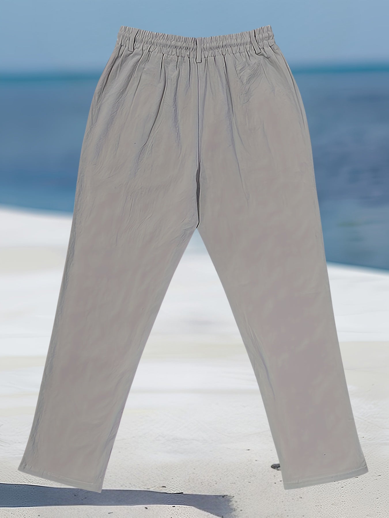 JELO - COASTAL COOL ELASTIC LOUNGE PANTS