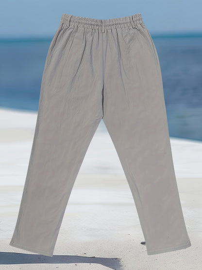 JELO - COASTAL COOL ELASTIC LOUNGE PANTS
