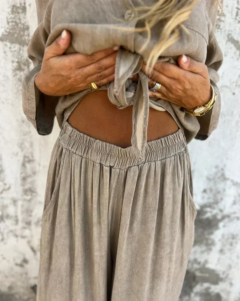 ASHANTI - CASUAL TWO-PIECE SET