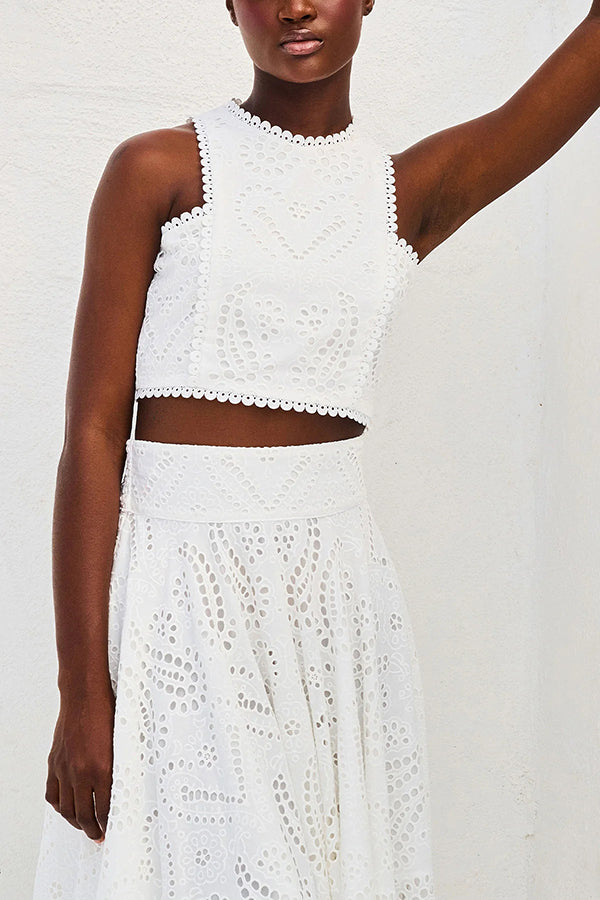COBIE - LACE CO-ORD SET