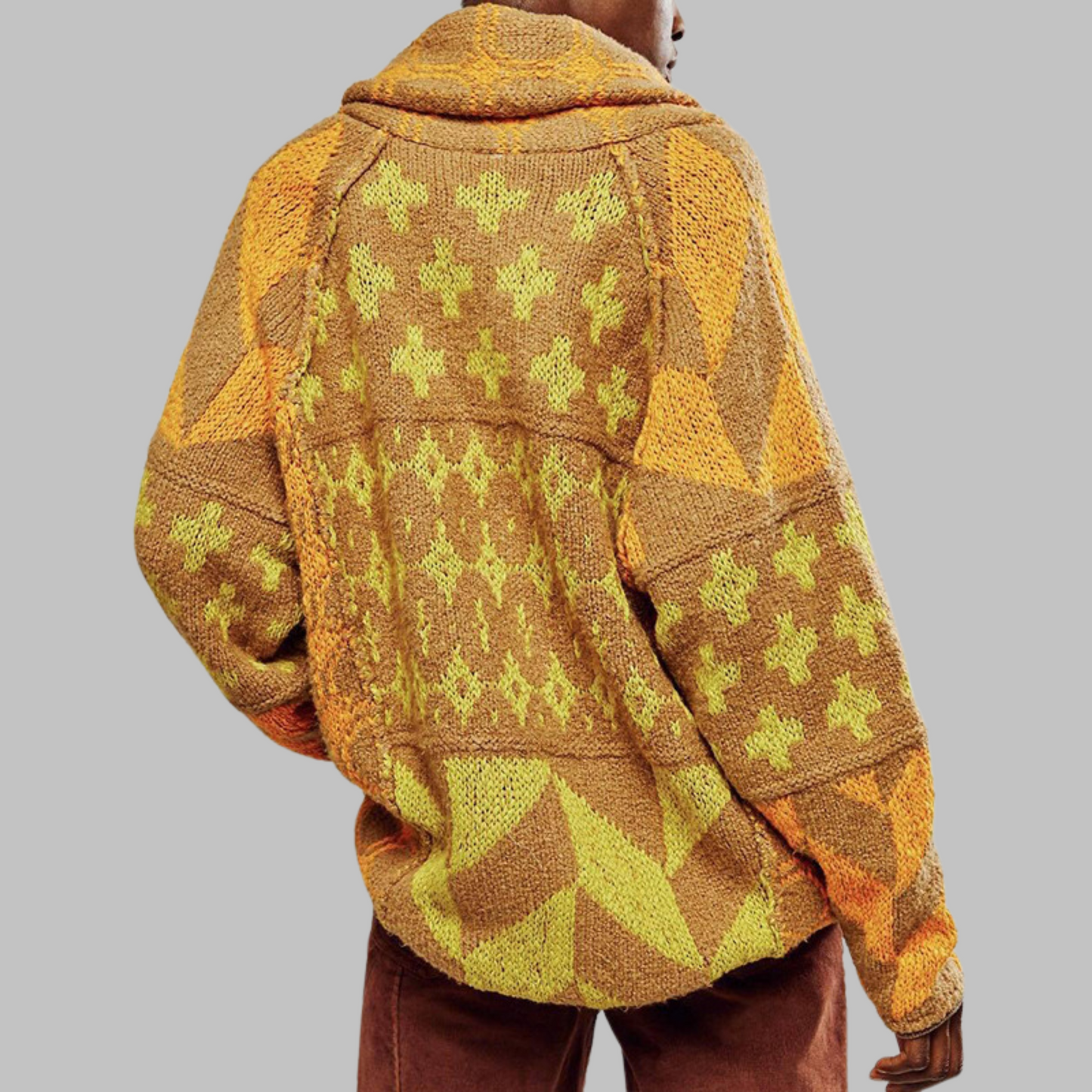 LULU - FOREVER CHIC BUTTON CARDIGAN