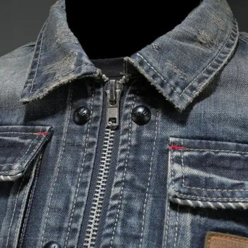 ANDREI - CLASSIC JEANS JACKET