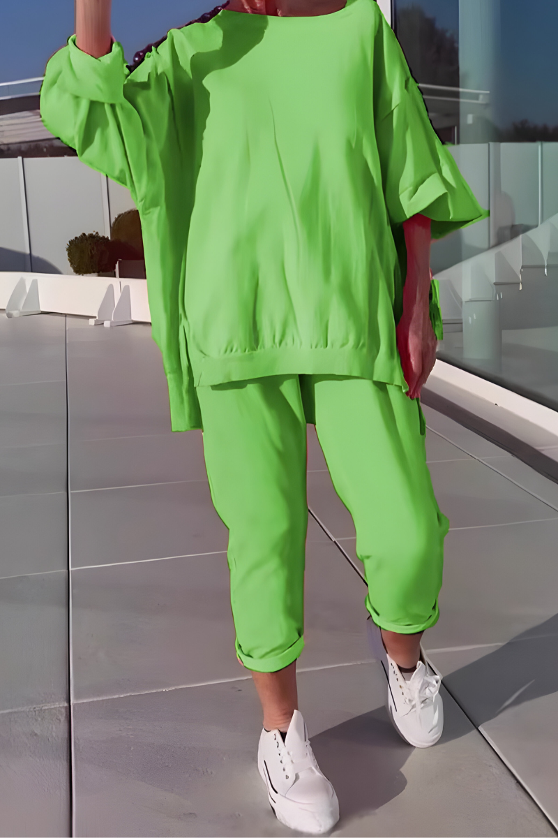 JAMELA - COMFY CHIC LOUNGE SET