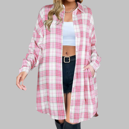 JANAYA - THE CHIC CHECKED WRAP