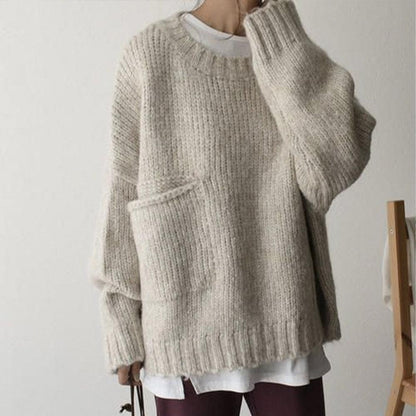 NATHALIA - CHUNKY CLOUD SWEATER