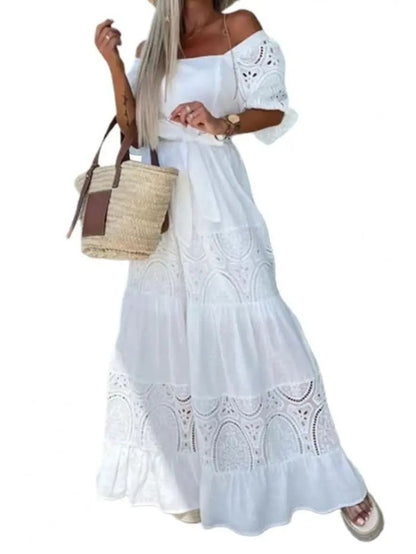 CHERVONNE - ELEGANT BREEZE MAXI DRESS