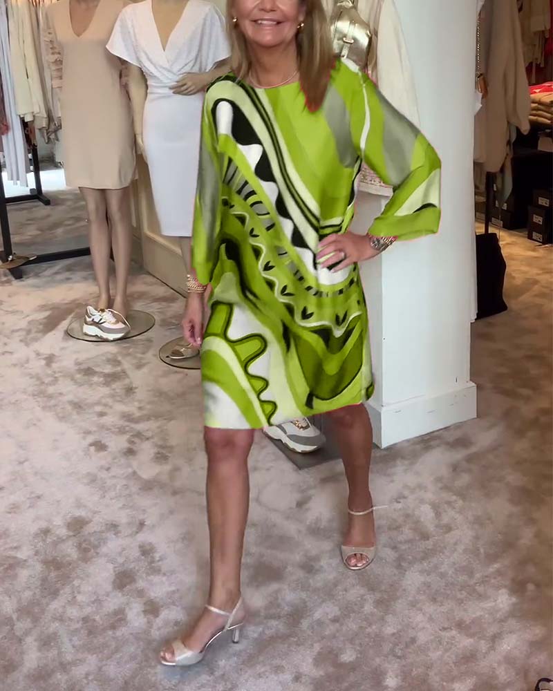 CASIEVELLE - TIMELESS ELEGANT SUMMER DRESS