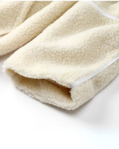 FINLEIGH - ULTRA COZY OVERSIZED TEDDY JACKET