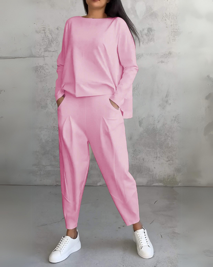 SAMARA – CHIC EASE LOUNGEWEAR SET