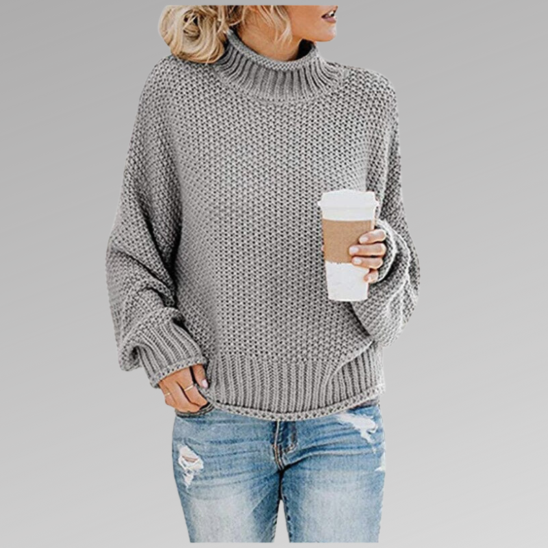 JIA - SUMMIT BLISS KNIT SWEATER