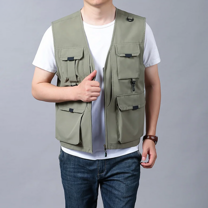 JOSHUA – OUTDOOR PRO MULTI-POCKET VEST