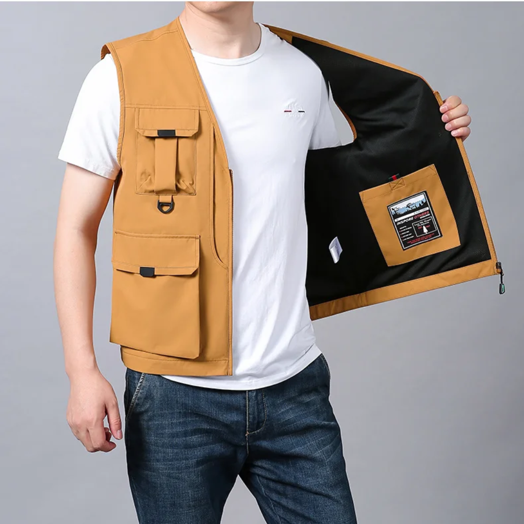 JOSHUA – OUTDOOR PRO MULTI-POCKET VEST