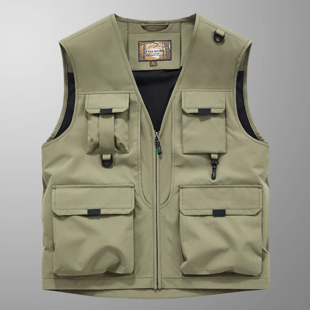 JOSHUA – OUTDOOR PRO MULTI-POCKET VEST