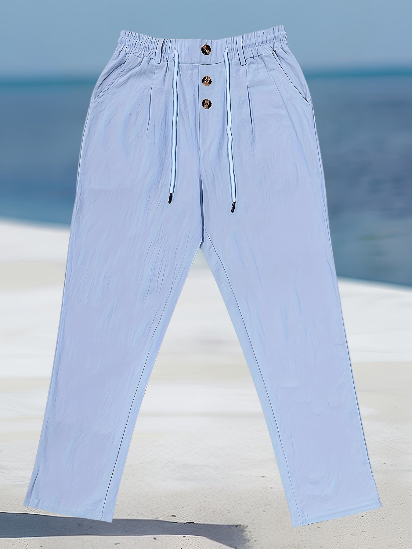 JELO - COASTAL COOL ELASTIC LOUNGE PANTS
