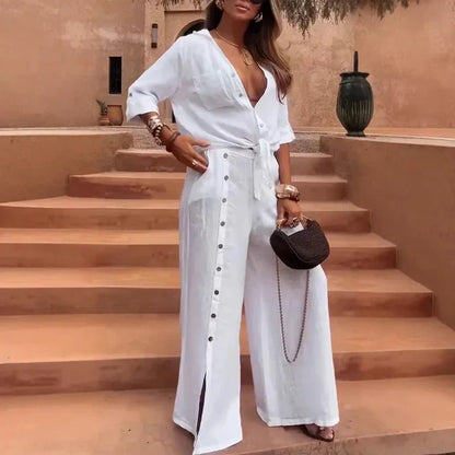 DAIRYCHRIS - ELEGANT DAMARIS TWO-PIECE SET