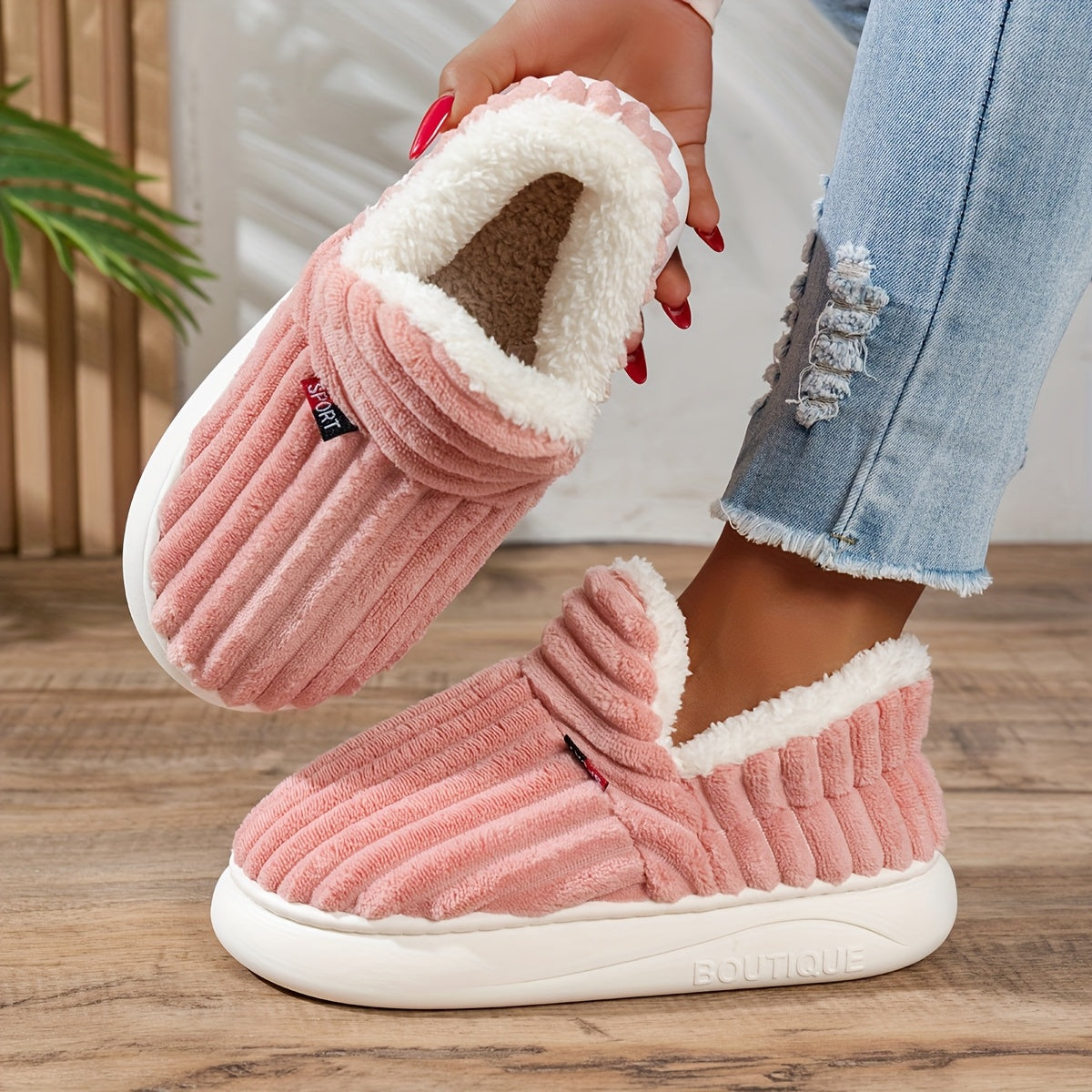 AIFA - COZY WINTER SLIPPERS