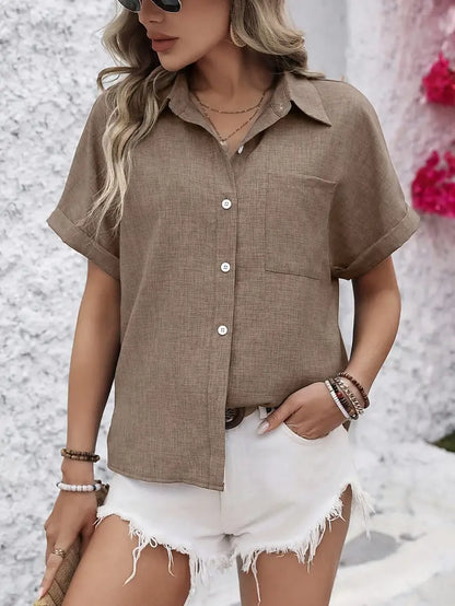 ARMATEESA - POLISHED SHORT SLEEVE UTILITY SHIRT