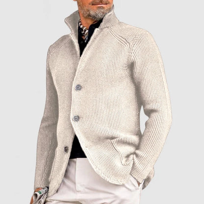 EDDIE – TIMELESS KNIT BUTTON CARDIGAN