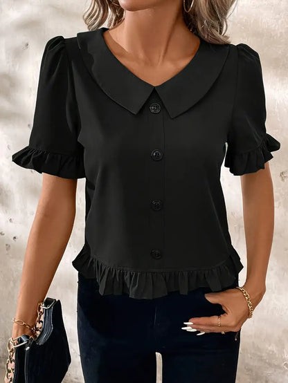 CRISTIANA - SOPHISTICATED DAILY BLOUSE