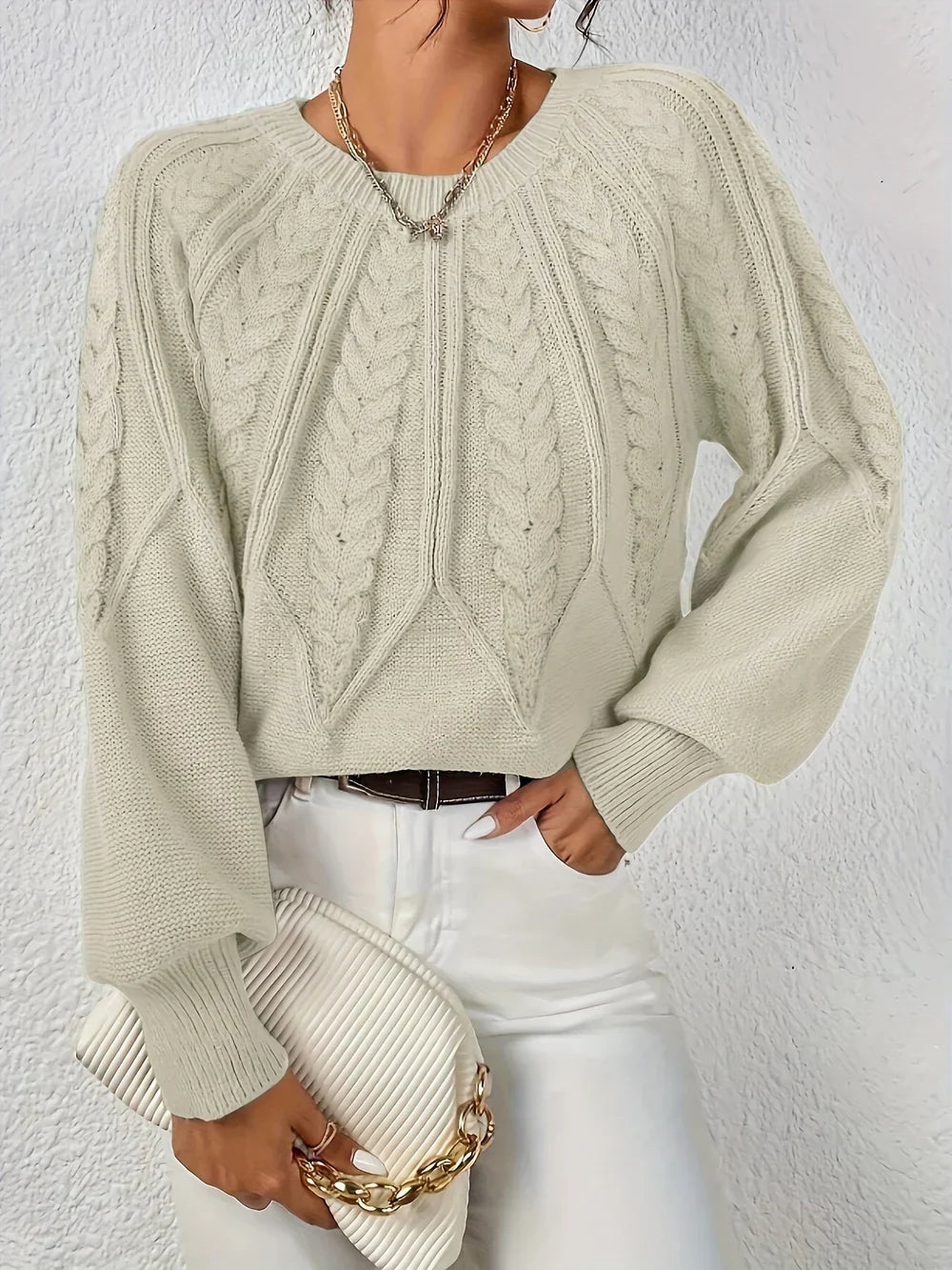 BRIONA™ | Classic Comfort Sweater