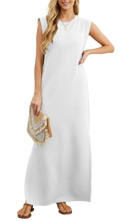 FINLEY - RELAXED ELEGANCE WRINKLE-FREE MAXI DRESS
