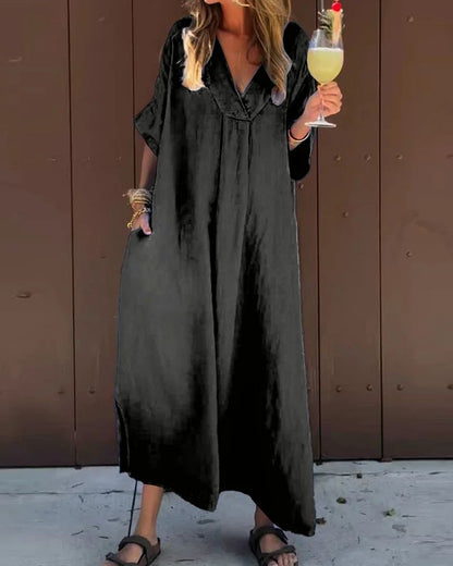 LORFA - EVERYDAY COTTON MAXI DRESS