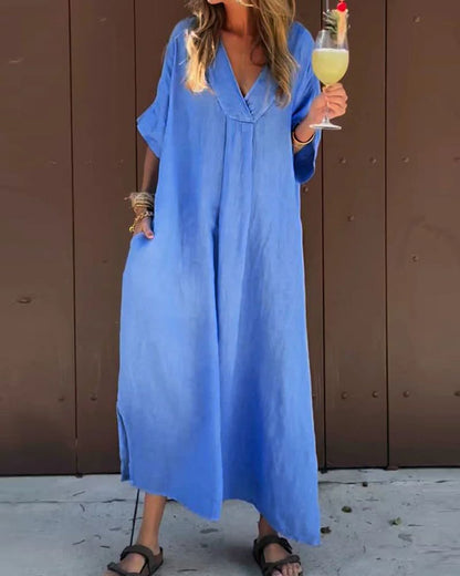 LORFA - EVERYDAY COTTON MAXI DRESS