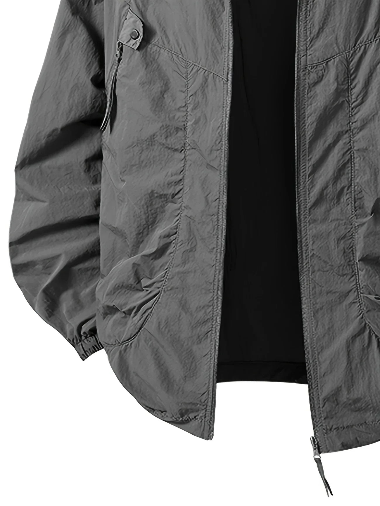 COLE - WINDBLOCKER HOODED RAIN COAT