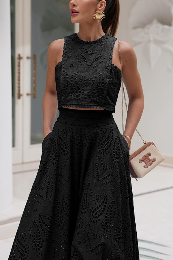 COBIE - LACE CO-ORD SET