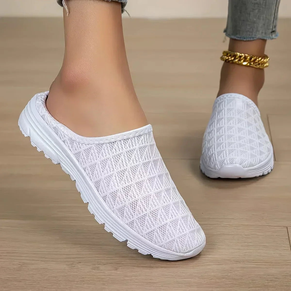 LAURICE - RELAX AIR MESH SLIPPERS