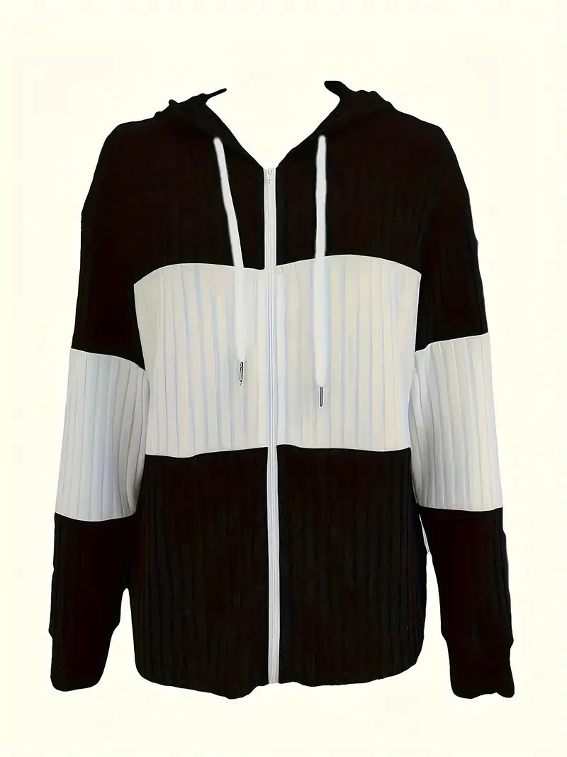 LIBBY - SNUG FIT HOODED JACKET