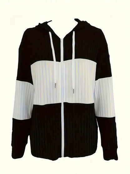 LIBBY - SNUG FIT HOODED JACKET