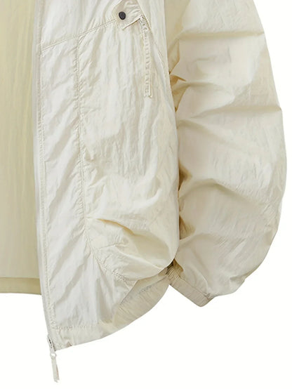 COLE - WINDBLOCKER HOODED RAIN COAT