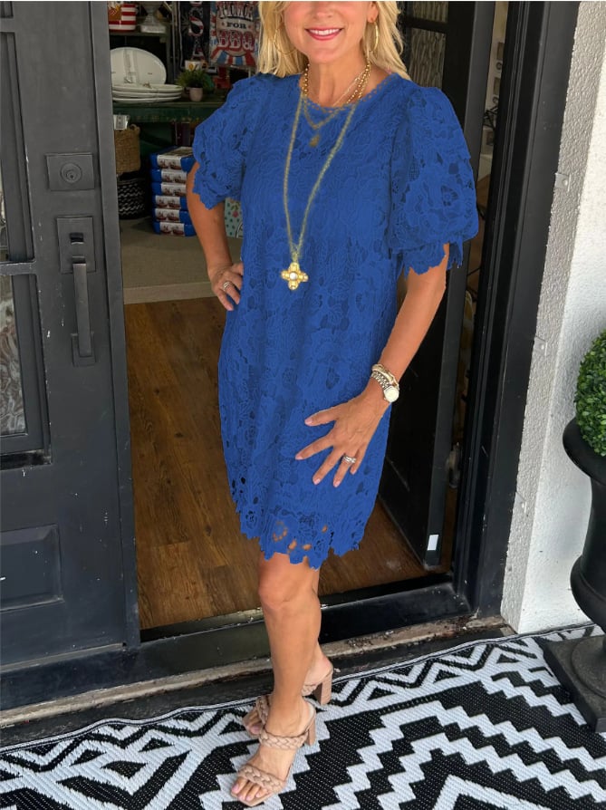 SUNDAY - ELEGANT LACE DRESS