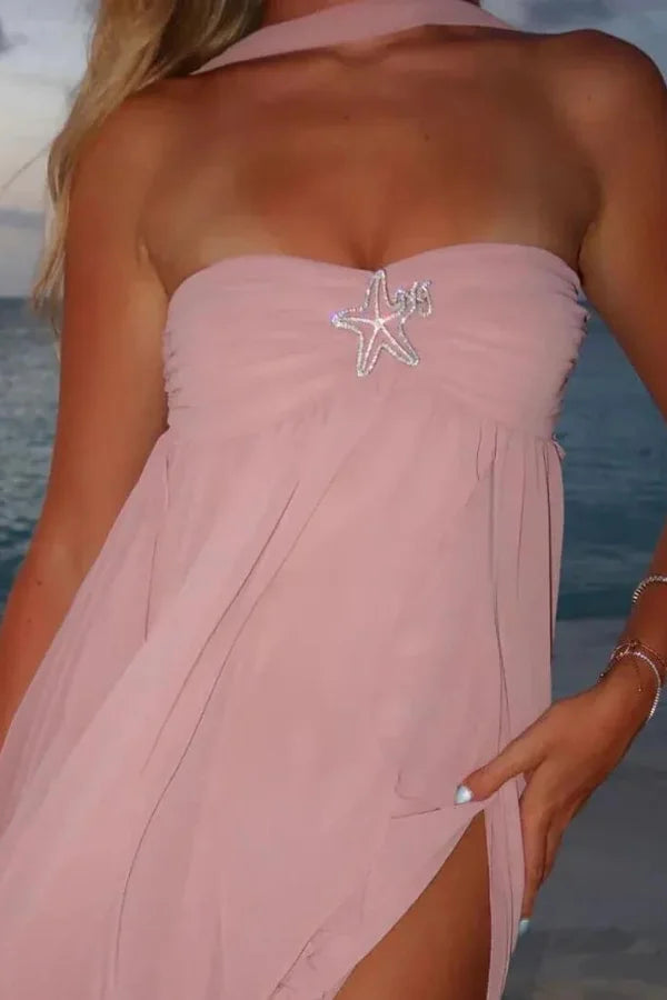 FAIRYJANE - ELEGANT LACE MAXI DRESS