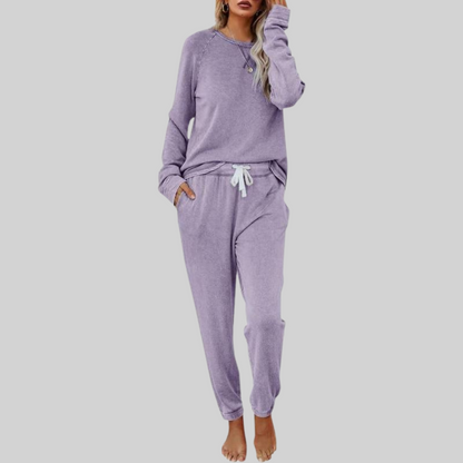 JOCELYN™ | Casual Long Sleeve and Sweatpants Set