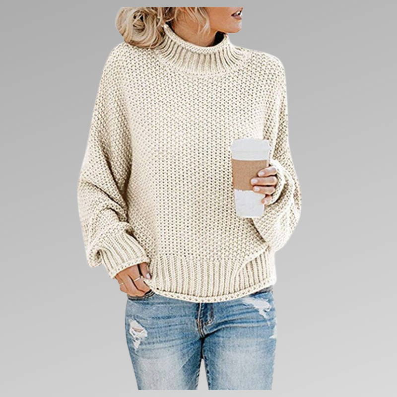 JIA - SUMMIT BLISS KNIT SWEATER