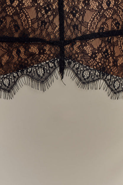 KEILANI - ELEGANT HALTER NECK BACKLESS GOWN