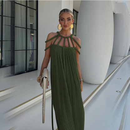 ROYALTY - MODERN AND SOPHISTICATED GOWN MAXI DRESS