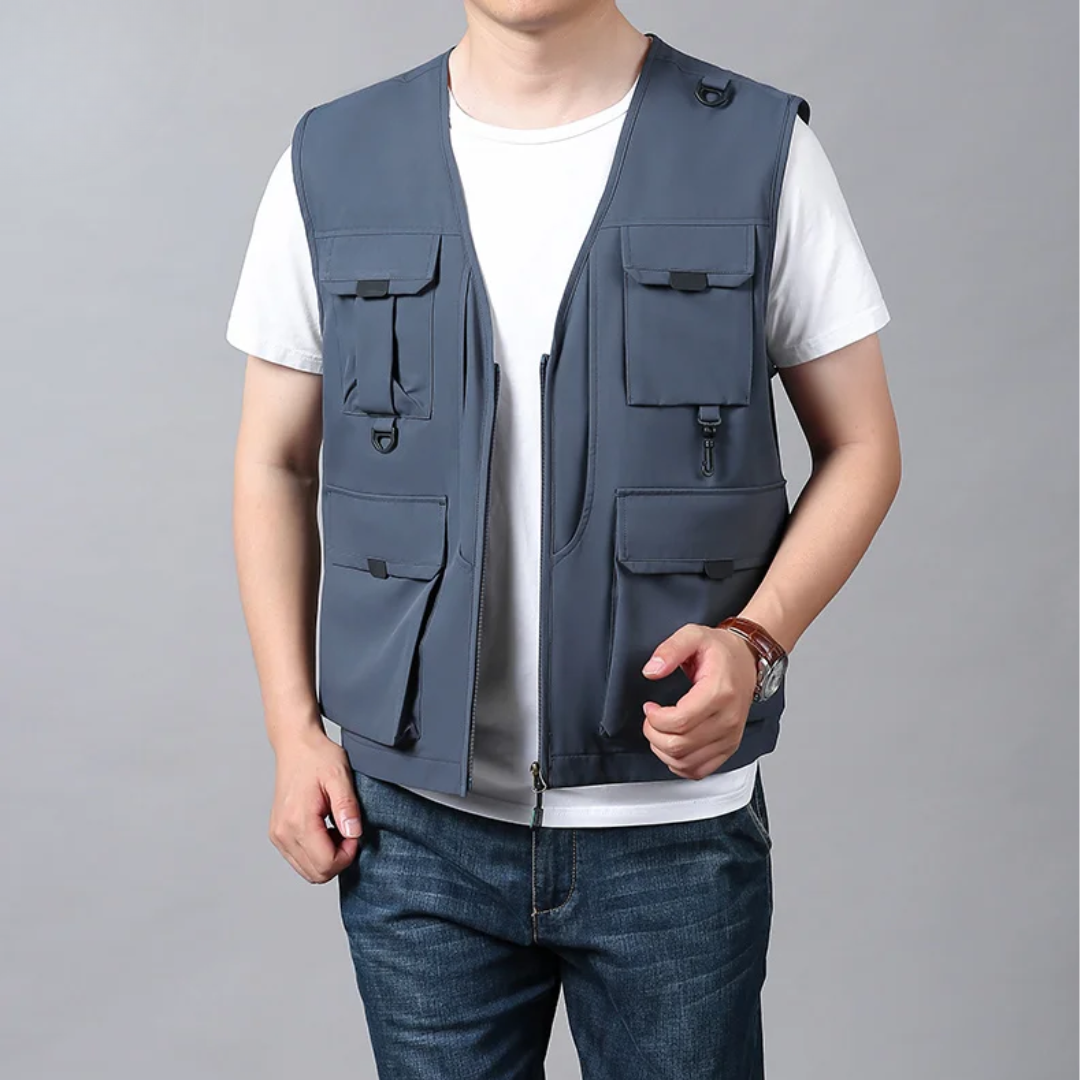 JOSHUA – OUTDOOR PRO MULTI-POCKET VEST