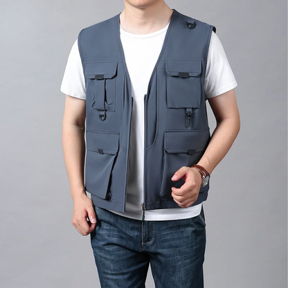 JOSHUA – OUTDOOR PRO MULTI-POCKET VEST