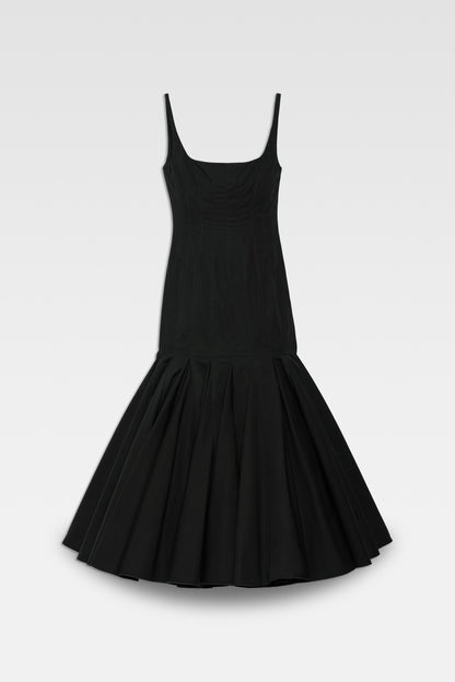 AMIRA - SHAPE-DEFINING MIDI DRESS