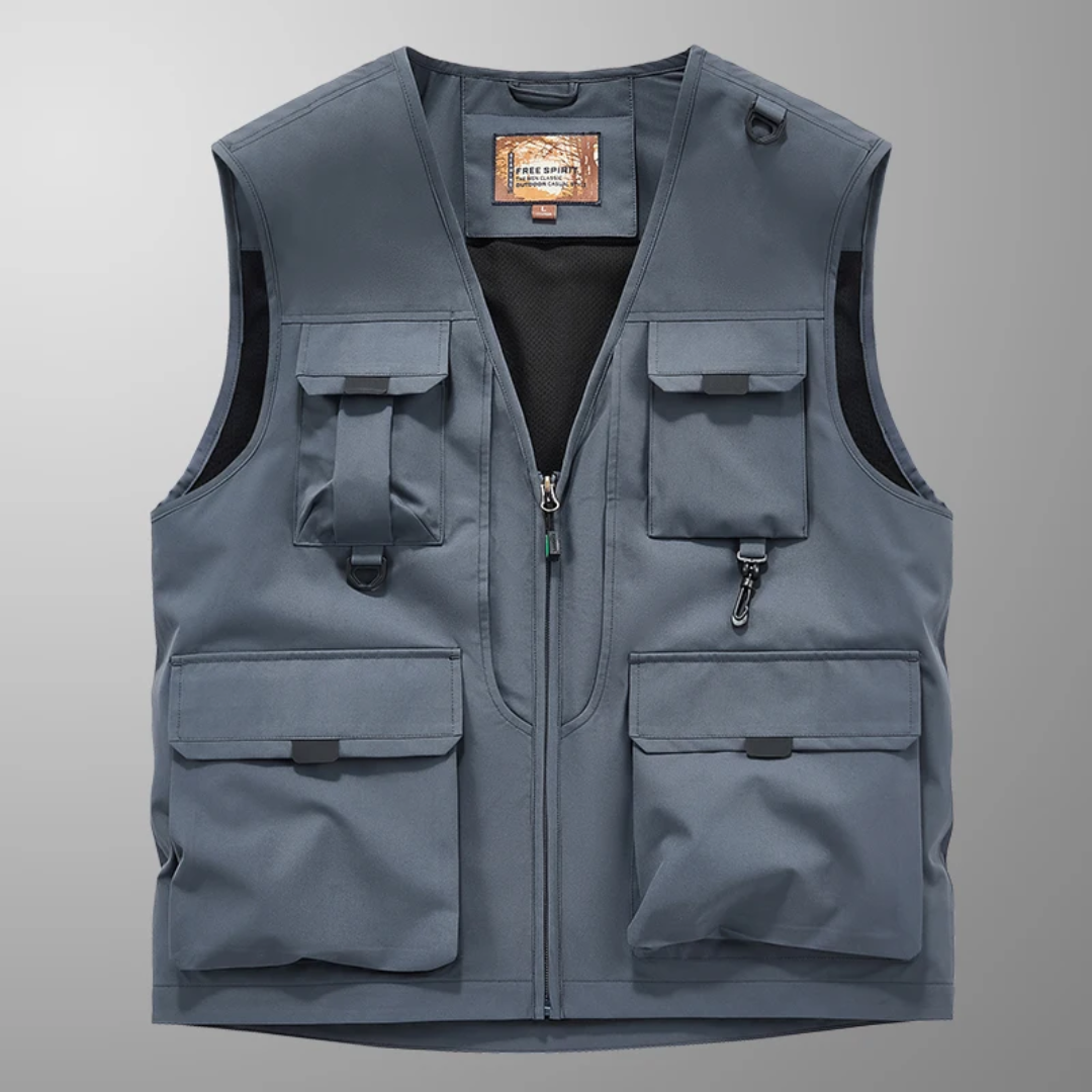 JOSHUA – OUTDOOR PRO MULTI-POCKET VEST