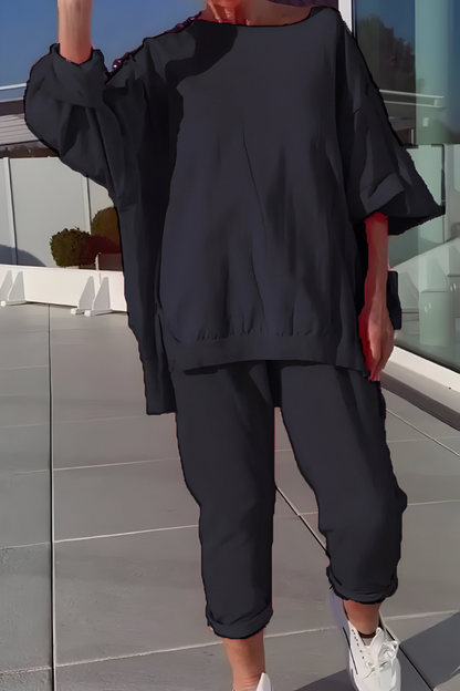 JAMELA - COMFY CHIC LOUNGE SET