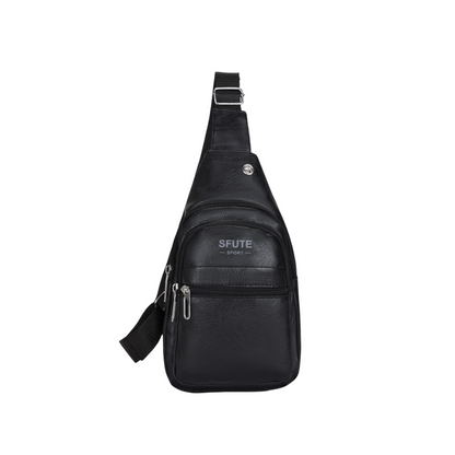 Joren | Compact Sling Bag with Multi-Zip Storage