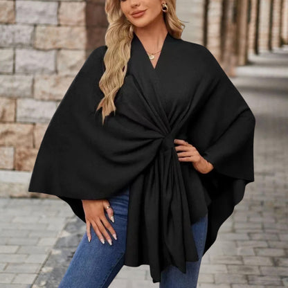 BRIANNA - GENTLE WARMTH INFINITY SHAWL
