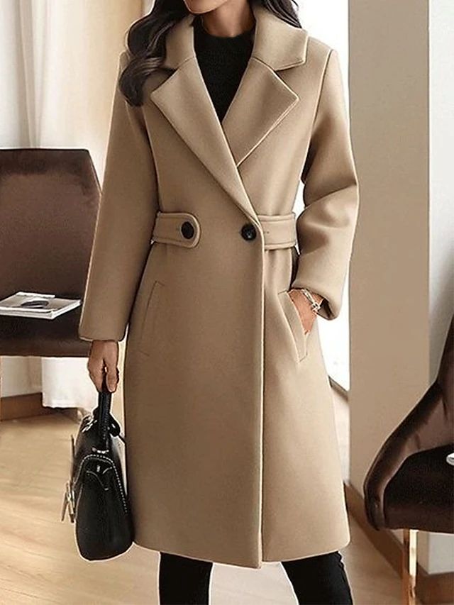 CASSEY - ELEGANT WINTER COAT