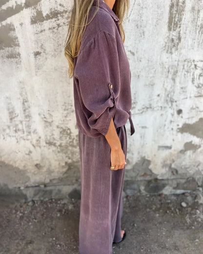 ASHANTI - CASUAL TWO-PIECE SET