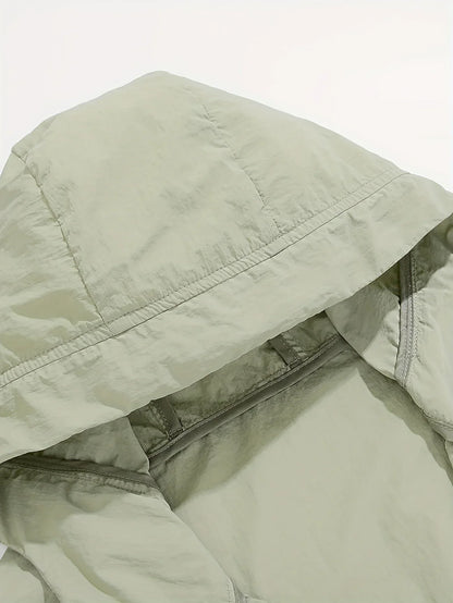 COLE - WINDBLOCKER HOODED RAIN COAT